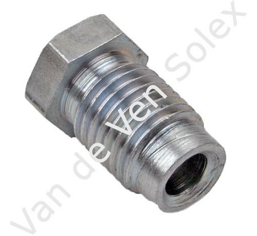 06. Inlet connector fuel line m9x1 Solex