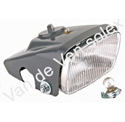 01. Headlight complete with bulb holder and bulb for 5000