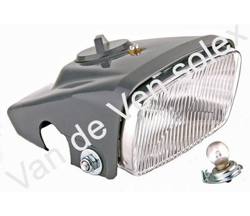 01. Koplamp compleet met fitting en lampje voor 5000