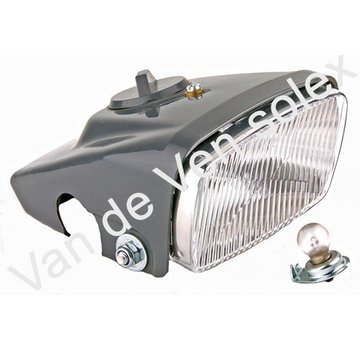 01. Headlight  5000. Complete with lightcover, socket and bulb.