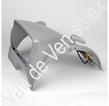 01. Headlight cover grey