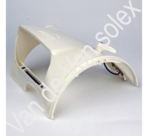 01. Couvercle de lampe blanc