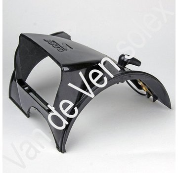 01. Black headlight cover