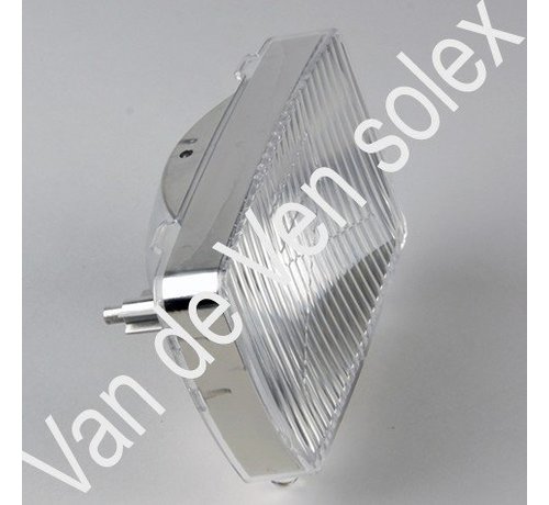 02. Kunststof reflector koplamp Solex 3800