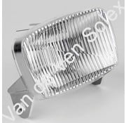 02. Plastic reflector headlight with bulb Solex 5000