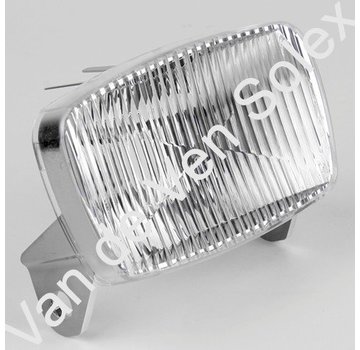 02. Plastic reflector headlight  5000