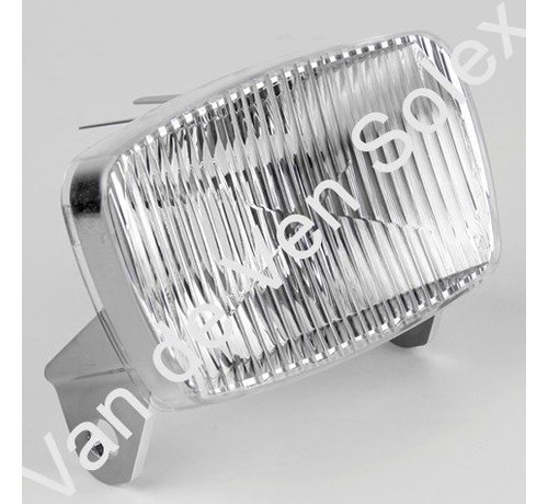 02. Plastic reflector headlight Solex 5000