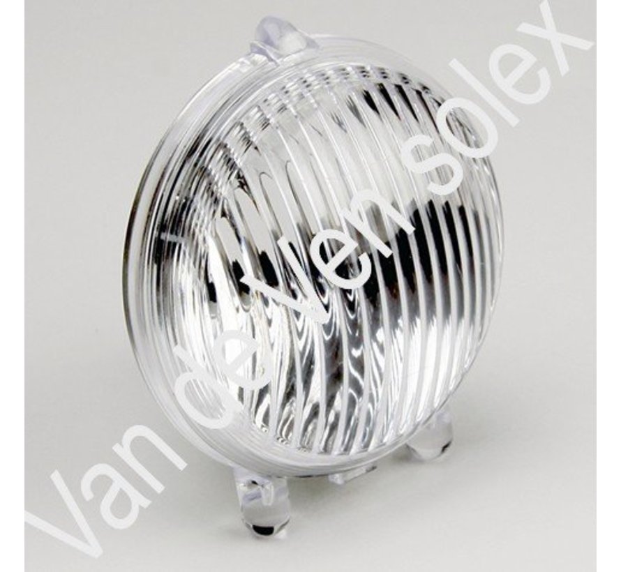 02. Kunststof reflector koplamp Solex OTO-2200-1700-330 voor 1963