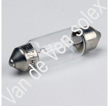 03. Tube lamp for rear light 12V-5W-10x37 mm