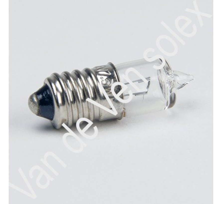 03. Halogen bulb 6V-7,5W with thread Solex