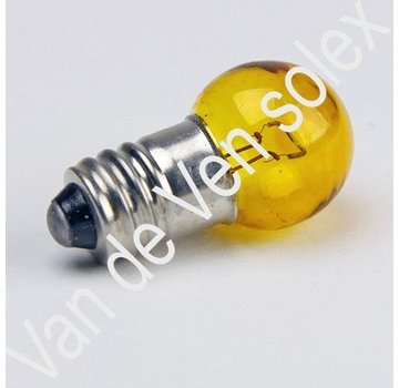 03. Gelbe Birne 12V-7,5W, Gewinde