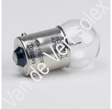03. Lamp 6V-10W bayonet