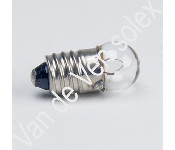 03. Bombilla 6V-3W de rosca