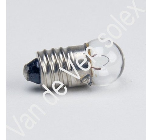 03. Ampoule 6V-3W à vis