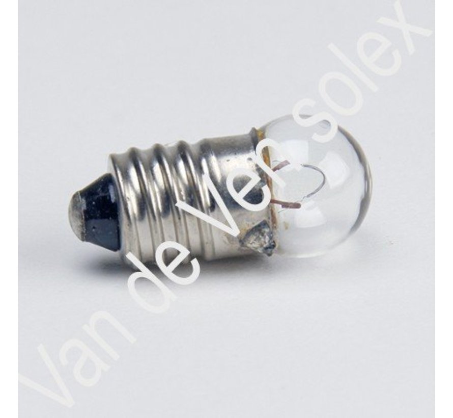 03. Ampoule 6V-3W à vis