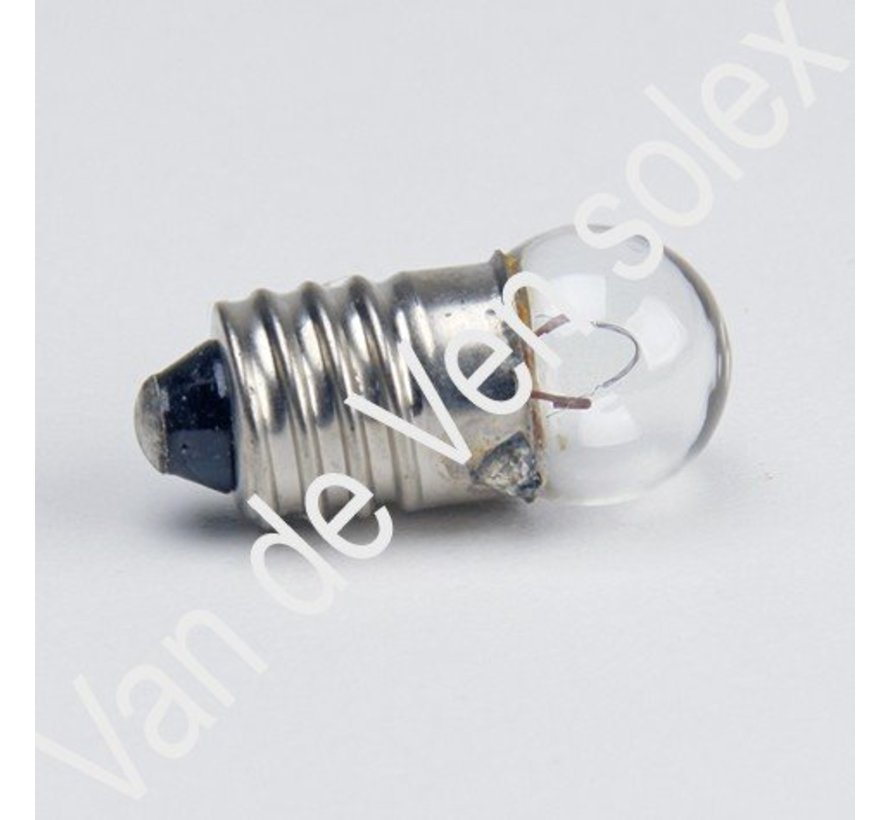 03. Bulb 6V-3W with thread Solex
