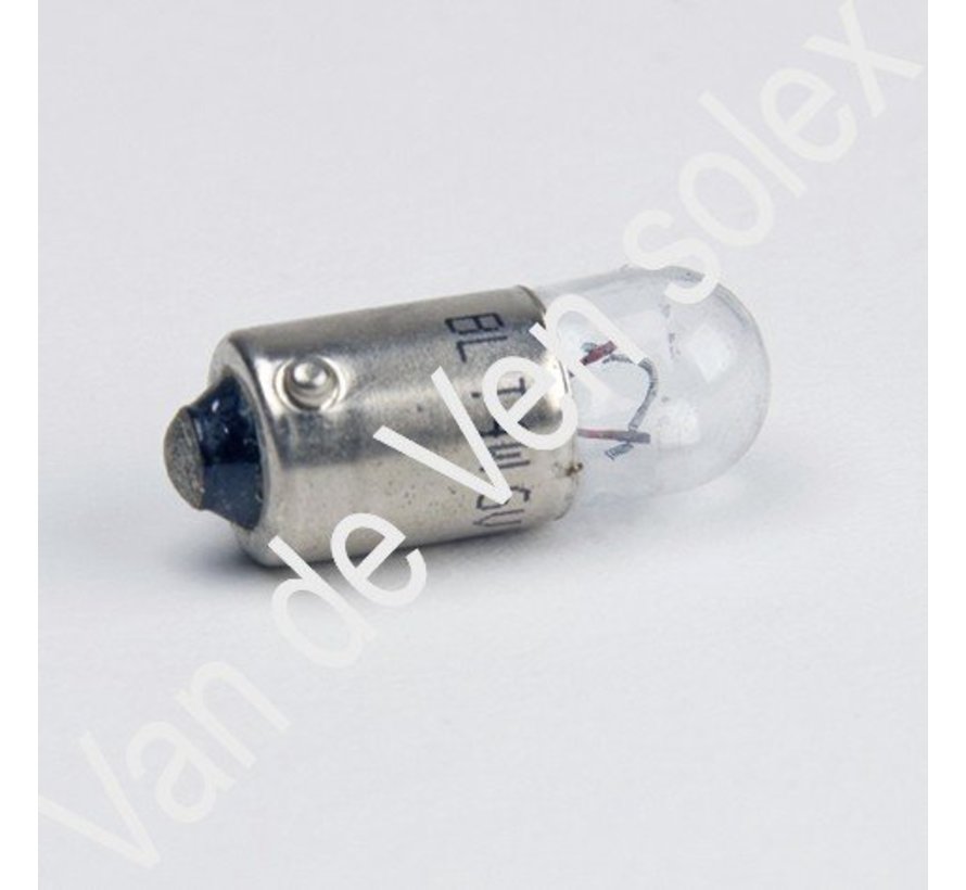 03. Lamp 6V-4W bajonet Solex