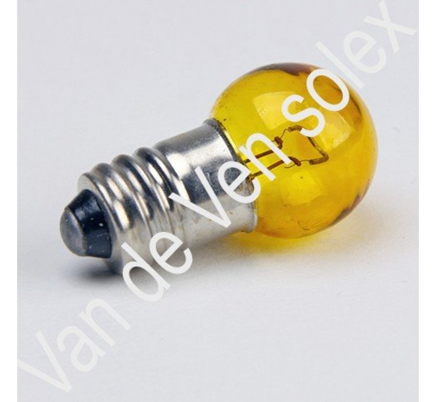 03. Yellow bulbs 6V-7,5W with thread