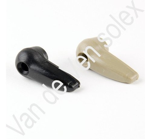 04. Contact button light switch black