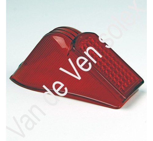 10. Plastic rear light cover Solex 3800