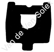 10. Rubberen afdichtpakking achterlicht  type 5000-6000