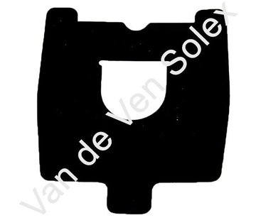 10. Rubber sealing gasket rearlight cover Type 5000-6000
