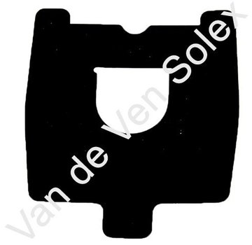 10. Rubber sealing gasket rearlight cover Type 5000-6000