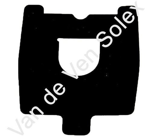 10. Rubberen afdichtpakking achterlicht Solex type 5000-6000