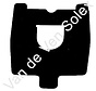 10. Rubber sealing gasket rearlight cover Type 5000-6000