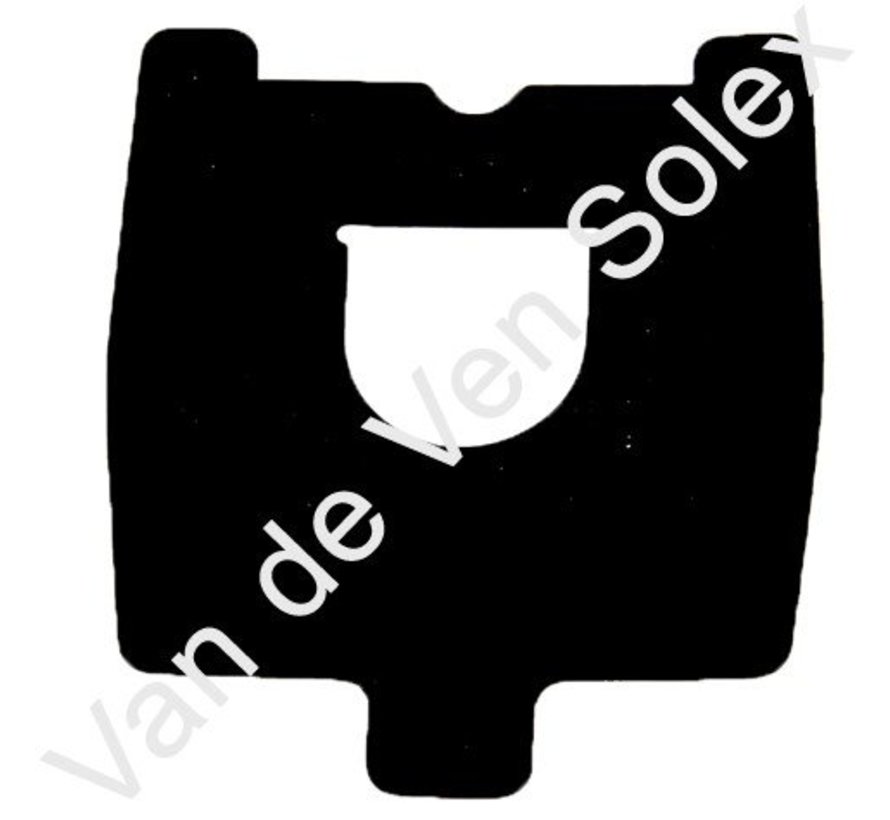 10. Rubber sealing gasket rearlight cover Type 5000-6000
