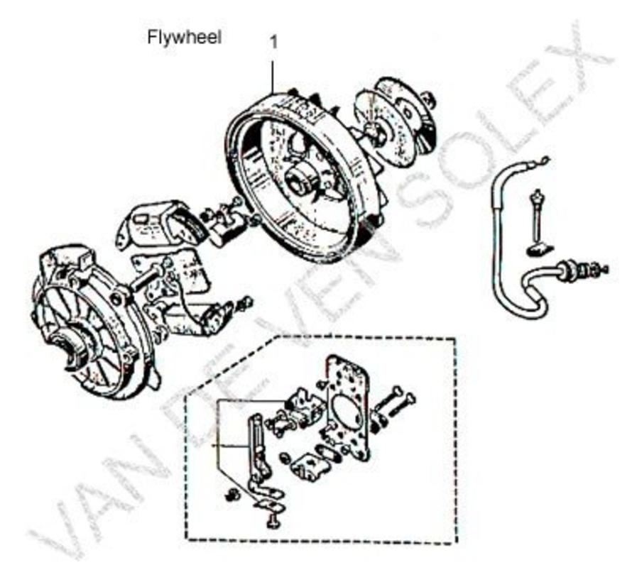 01. Making keyway in your own old flywheel (send old flywheel)