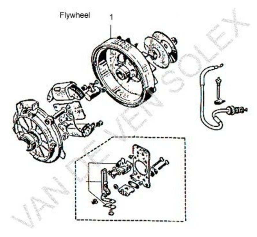 10. Vis à tête hexagonale M4x20