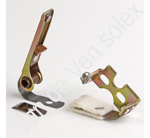 12. Contactpunten ontsteking Solex type 3800-5000
