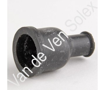 20. Rubber protective cap for spark plug lead mounting gland