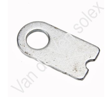 22. Kabelklemmplatte Zündkabel