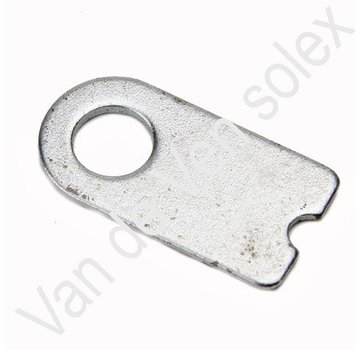 22. Plate for securing spark plug cable