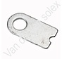 22. Plate for securing spark plug cable