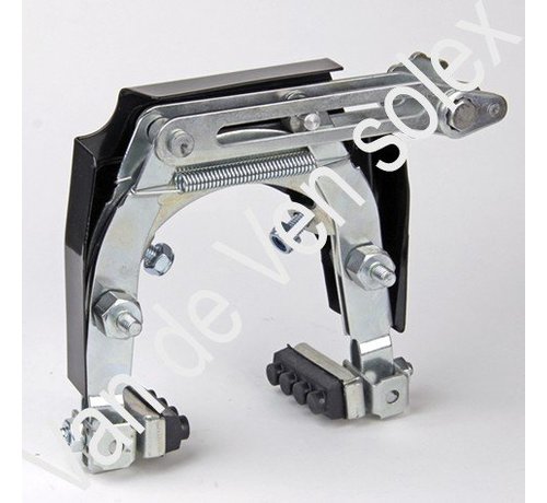 01. Front brake complete Solex