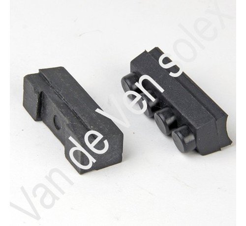 11. Brake shoe Solex with studs