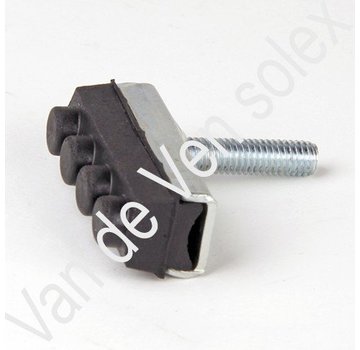 12. Bremsschuh mit Halter ohne Stütze
