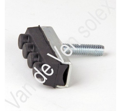 12. Bremsschuh mit Halter Solex ohne Stütze