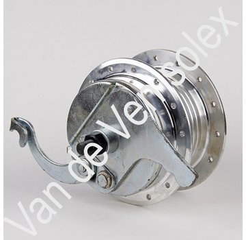 01. Rear wheel hub