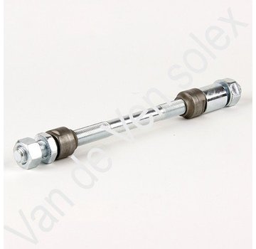 01. Axle of the hub with Nuts 3/8x178 Type 3800-5000-2200-1700