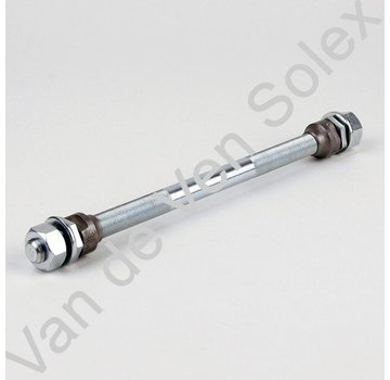 01. As van de naaf met moer 11 mm  OTO