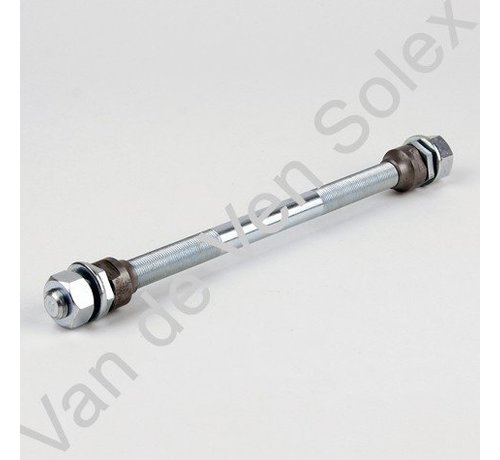 01. Axe du moyeu avec écrou 11 mm OTO
