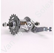 01. Coaster brake hub complete 32 holes