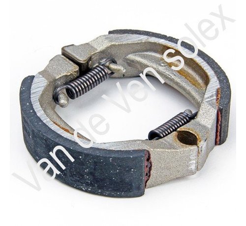 03. Brake lining rear wheel Solex Ø 83 mm