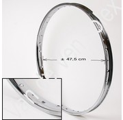 07. Rim 2x19 French-German Type 3800-2200-1700-1400, 28 spokes