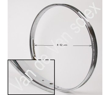 07. Felge 24" französisches Modell 32 Speicher