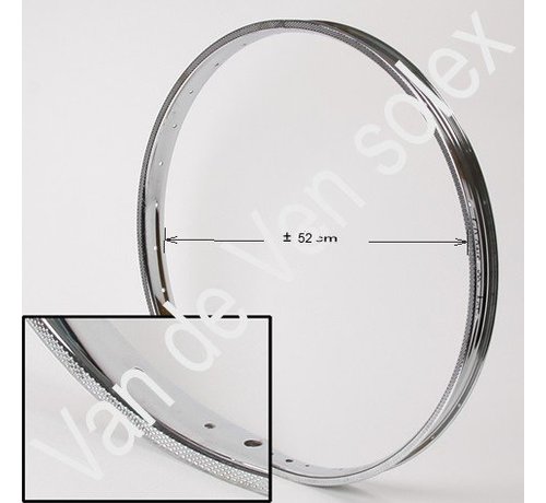 07. Velg 24" Frans model Solex 32 spaaks